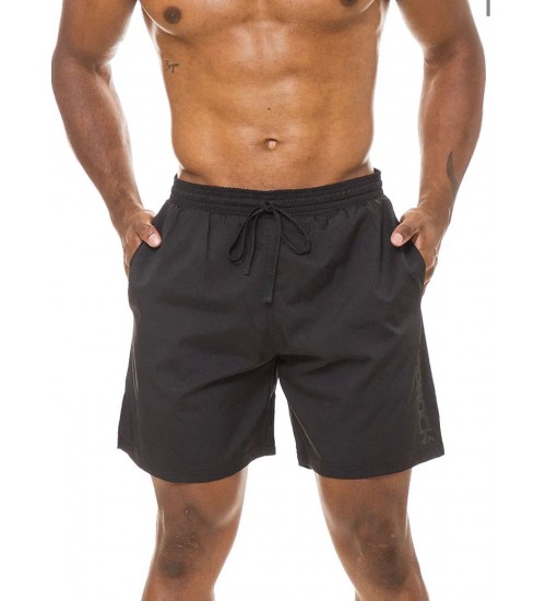 SHORTS MASCULINO WORKOUT AZUL/PRETO,SHORTS MASCULINO KVRA.