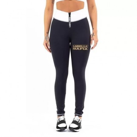 Legging Malha Essentials Preta Labellamafia 27597 - Lançamentos e novidades  da LaBellamafia